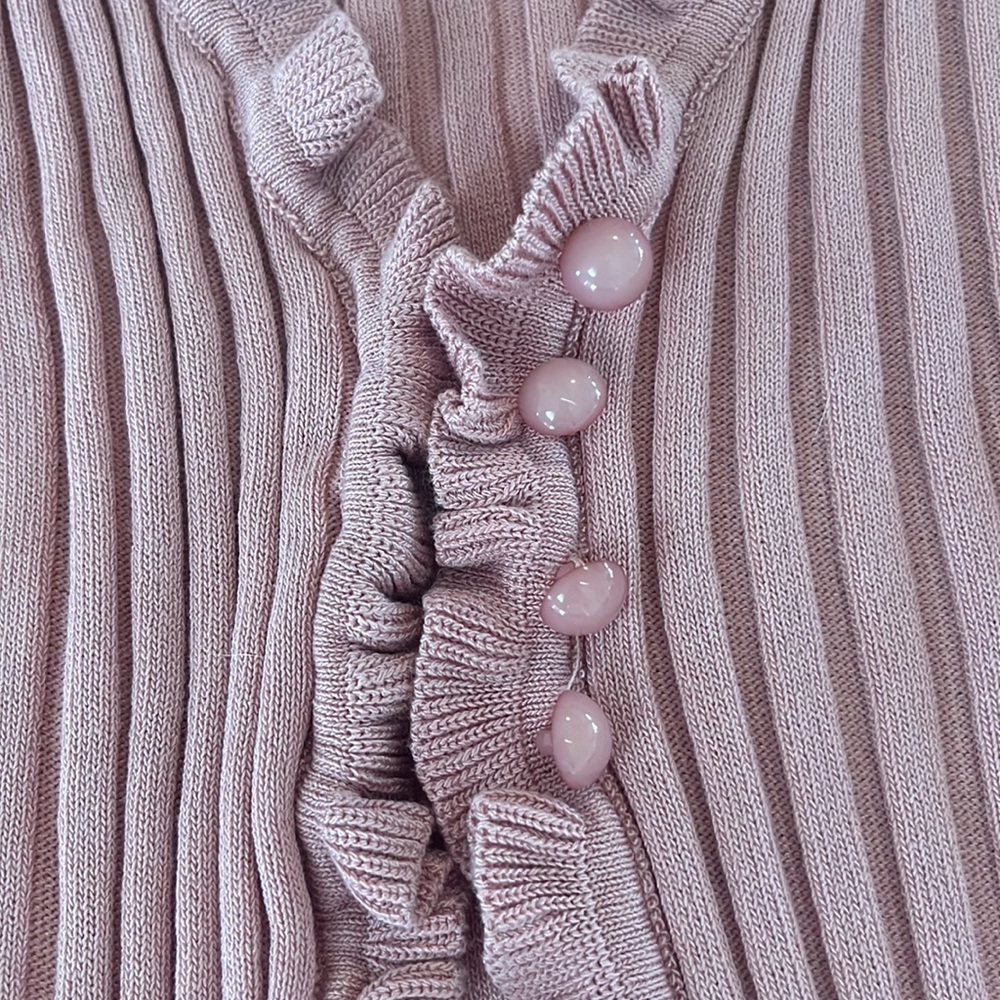 Pink Sweater Tee - Picture 2 of 5